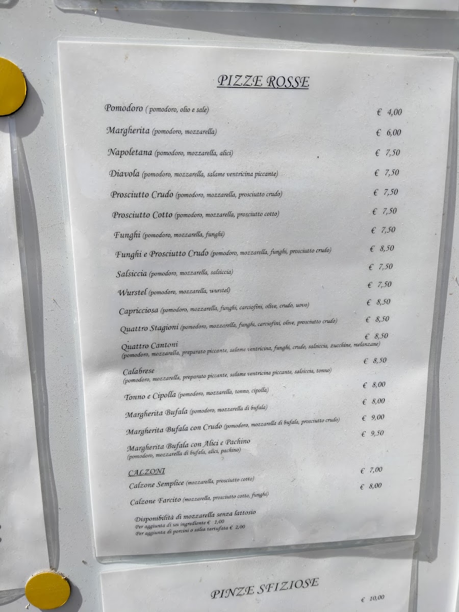 Menu Ristorante Pizzeria Antica Roma-2