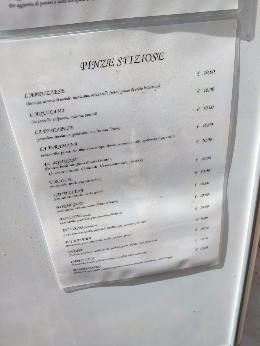 Menu Ristorante Pizzeria Antica Roma-6