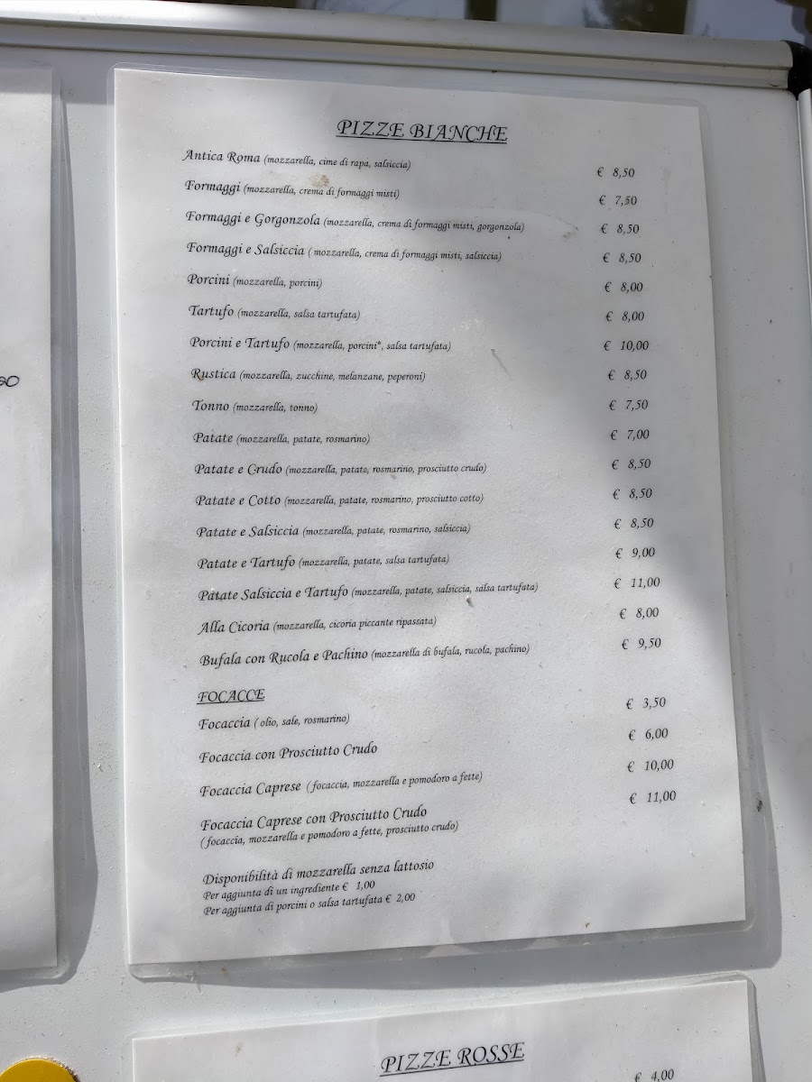 Menu Ristorante Pizzeria Antica Roma-7